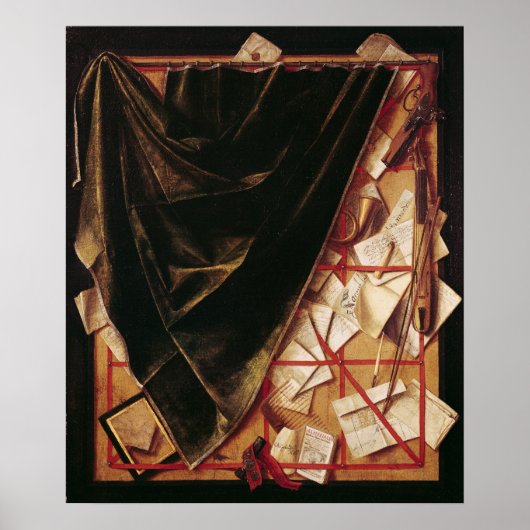 Trompe l'Oeil Poster (Voorkant)