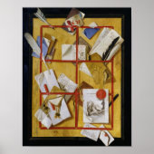 Trompe l'Oeil Poster (Voorkant)