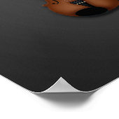 Trompe L'oeil Violin & Bow Classical Music Poster (Hoek)