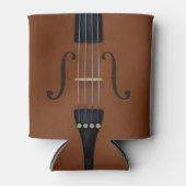 Trompe L'oeil Violin Viola Cello Strings F-gaten Blikjeskoeler (Voorkant)