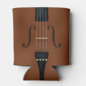 Trompe L'oeil Violin Viola Cello Strings F-gaten Blikjeskoeler (Achterkant)