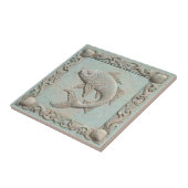 Trompe L'oeil Zeeleven Vis ID1190f Tegeltje (Zijkant)