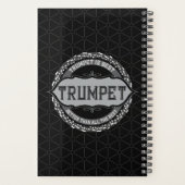 Trompet Beste Muziek Nota Cirkel Planner (Achterkant)