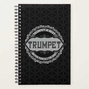 Trompet Beste Muziek Nota Cirkel Planner