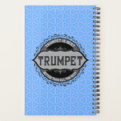 Trompet Beste Muziek Nota Cirkel Planner (Achterkant)