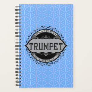 Trompet Beste Muziek Nota Cirkel Planner