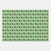 Trompet Brass Muzikaal Ontwerp Inpakpapier Vel (Voorkant)