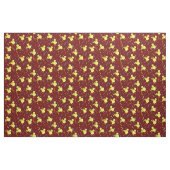 Trompet Chick Muzieknoten Stof (Yard (91,4 cm))