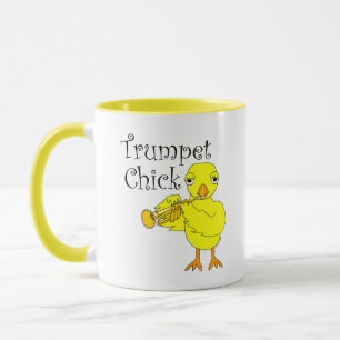Trompet Chick Tekst Mok