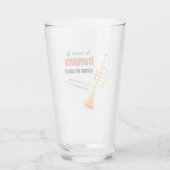 trompet citaat glas (Achterkant)