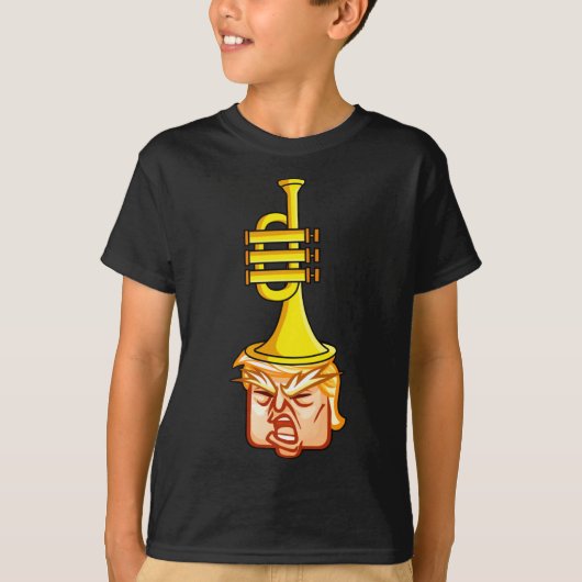Trompet deel 3 t-shirt (Voorkant)