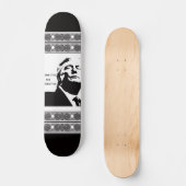 Trompet/Destructief Niet Constructief Skateboard (Voorkant)