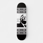 Trompet/Destructief Niet Constructief Skateboard (Voorkant)