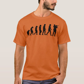 Trompet Evolutie 4 T-shirt