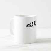 Trompet Evolutie Koffiemok (Voorkant links)