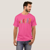 Trompet evolutie trompet t-shirt (Voorkant volledig)