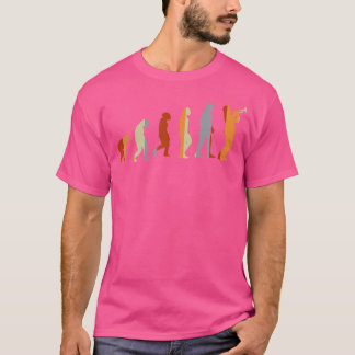 Trompet evolutie trompet t-shirt