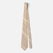 Trompet Fanfare - Paardenrace MUSICAL NOTES STROPD Stropdas (Voorkant)