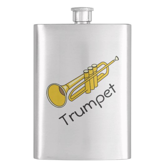 Trompet Flacon (Voorkant)