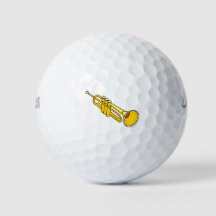Trompet golfballen