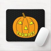 Trompet Halloween Pumpkin Muismat (Met muis)
