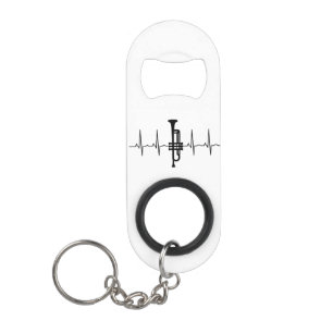 Trompet Hartslag Mini Flessenopener
