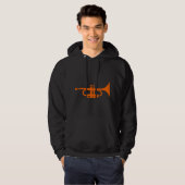 Trompet Hoodie (Voorkant volledig)