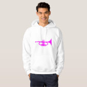 trompet hoodie (Voorkant volledig)