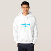 Trompet Hoodie (Voorkant volledig)
