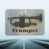 Trompet Jazzy Muziekinstrument Luchtverfrisser