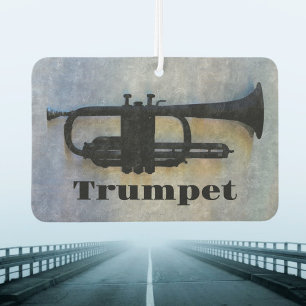 Trompet Jazzy Muziekinstrument Luchtverfrisser