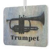 Trompet Jazzy Muziekinstrument Luchtverfrisser (Links)