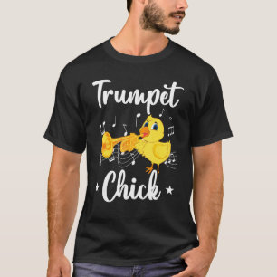 Trompet Kip Kuikens Trompetters Trompetspeler Mu T-shirt