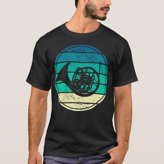 Trompet Koper Instrument T-shirt (Voorkant)