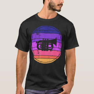 Trompet Koper Instrument T-shirt