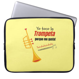 trompet laptop sleeve