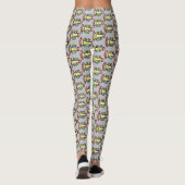 trompet leggings (Achterkant)