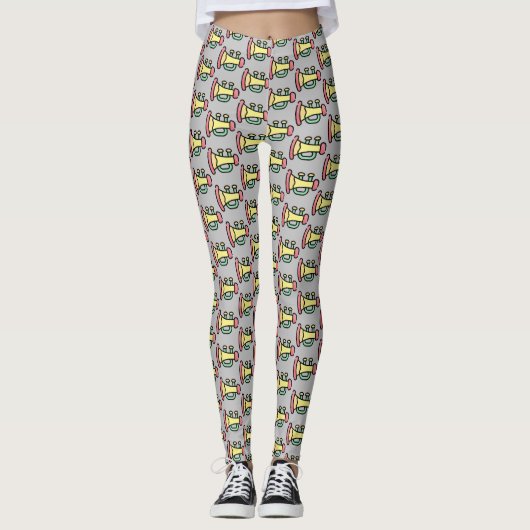 trompet leggings (Voorkant)