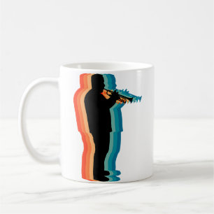 Trompet Love-R Orkestspeler Koffiemok