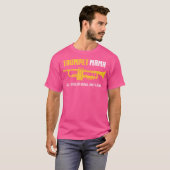 Trompet Mama Funny Schattigee Marching Band T-shirt (Voorkant volledig)