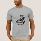 trompet man T-Shirt (Voorkant)