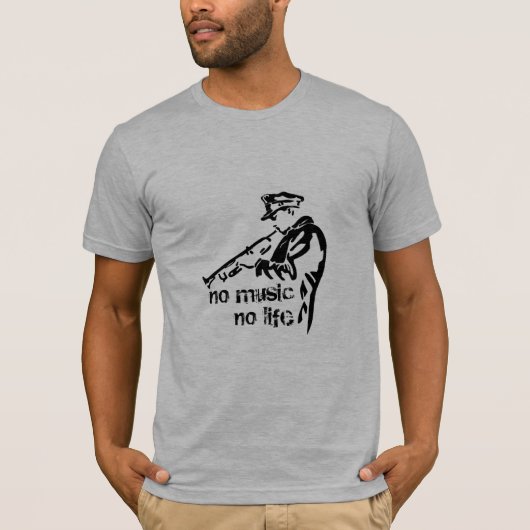 trompet man T-Shirt (Voorkant)