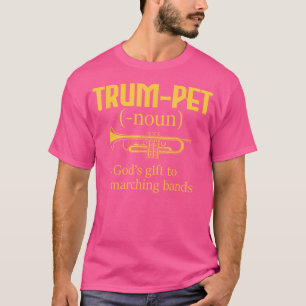 Trompet - Marching Band Lover Trumpeter Jazz Music T-shirt