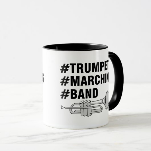 Trompet Marching Band Mok (Voorkant rechts)