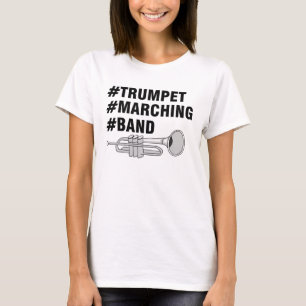 Trompet Marching Band T-shirt