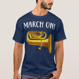 Trompet Marching Brass Muzikanten T-shirt