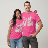 Trompet Moeder - Grappige Marching Band Mam - Trom T-shirt (Unisex)