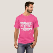 Trompet moeder - trompet trompet t-shirt (Voorkant volledig)