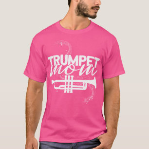 Trompet moeder - trompet trompet t-shirt
