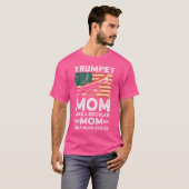 Trompet moeder - trompet trompet t-shirt (Voorkant volledig)